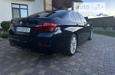 Седан BMW 5 Series 2015 в Хмельницком