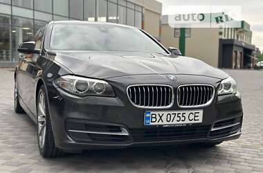 Седан BMW 5 Series 2014 в Хмельницькому