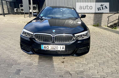 Седан BMW 5 Series 2019 в Ужгороде