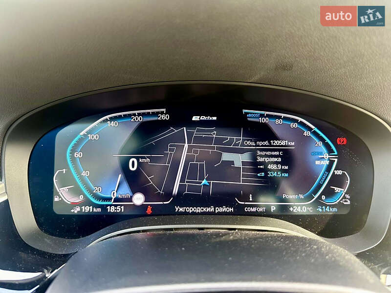 Седан BMW 5 Series 2019 в Ужгороде