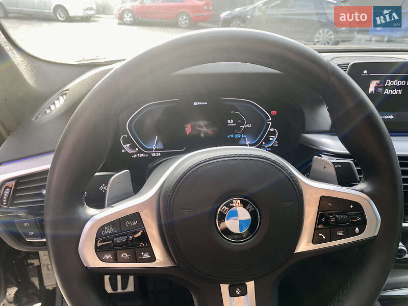 Седан BMW 5 Series 2019 в Ужгороде
