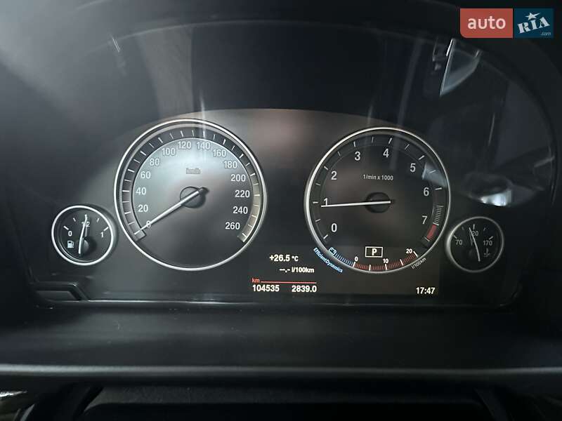 Седан BMW 5 Series 2015 в Киеве