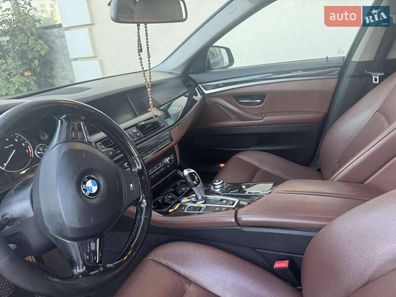 Седан BMW 5 Series 2012 в Львове фото 4 Седан BMW 5 Series 2012 в Львове