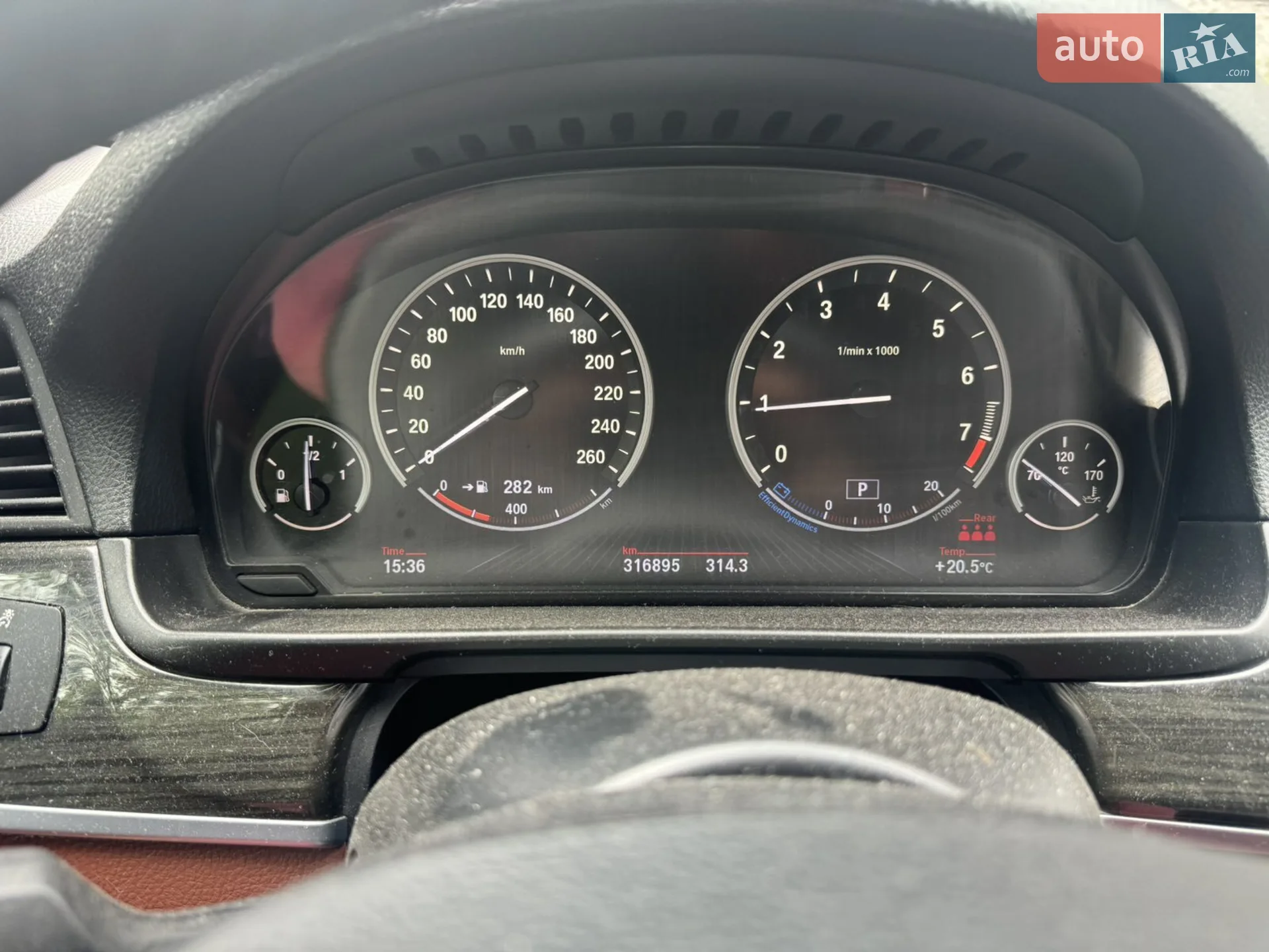 2012 BMW 5er - мініатюра 5