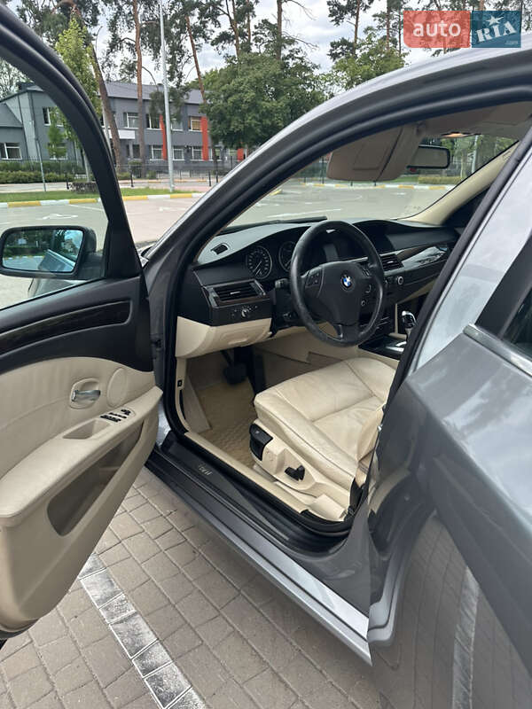 Седан BMW 5 Series 2007 в Киеве