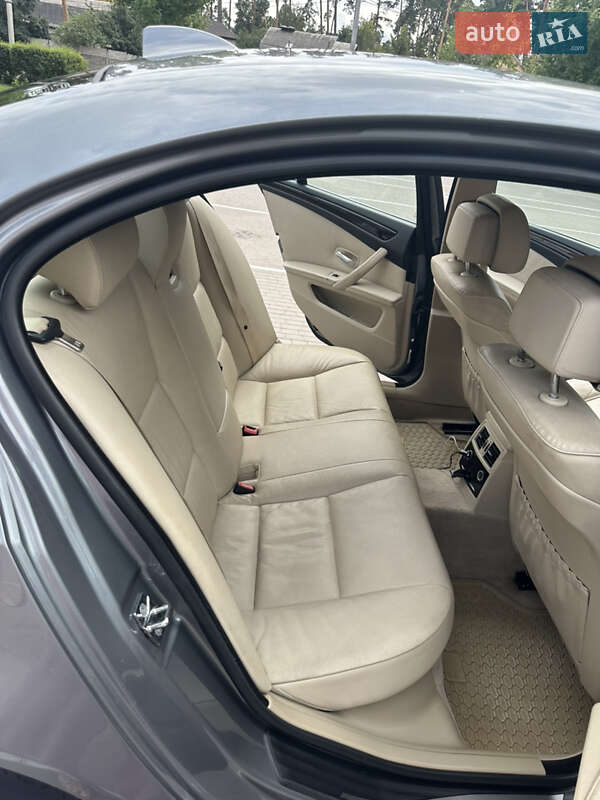 Седан BMW 5 Series 2007 в Киеве