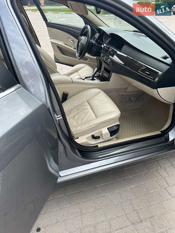 Седан BMW 5 Series 2007 в Киеве