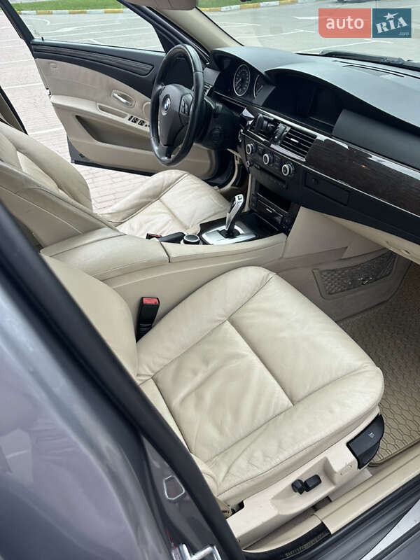 Седан BMW 5 Series 2007 в Киеве