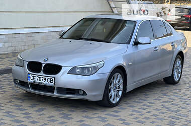 Седан BMW 5 Series 2003 в Могилев-Подольске