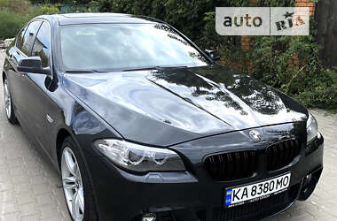 Седан BMW 5 Series 2014 в Києві