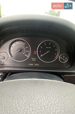 Седан BMW 5 Series 2014 в 
