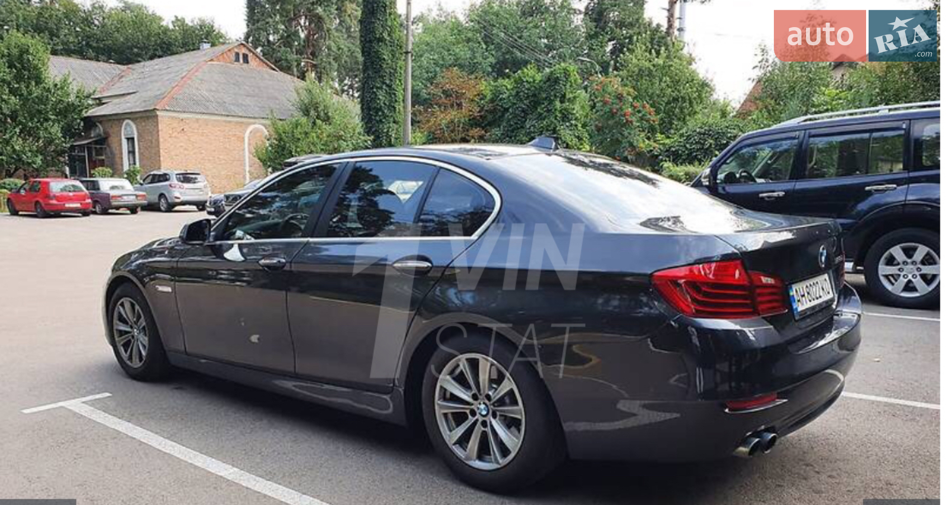 2015 BMW 5er - мініатюра 9