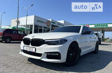 Седан BMW 5 Series 2018 в 