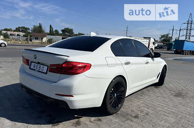 Седан BMW 5 Series 2018 в 
