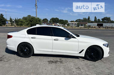 Седан BMW 5 Series 2018 в 