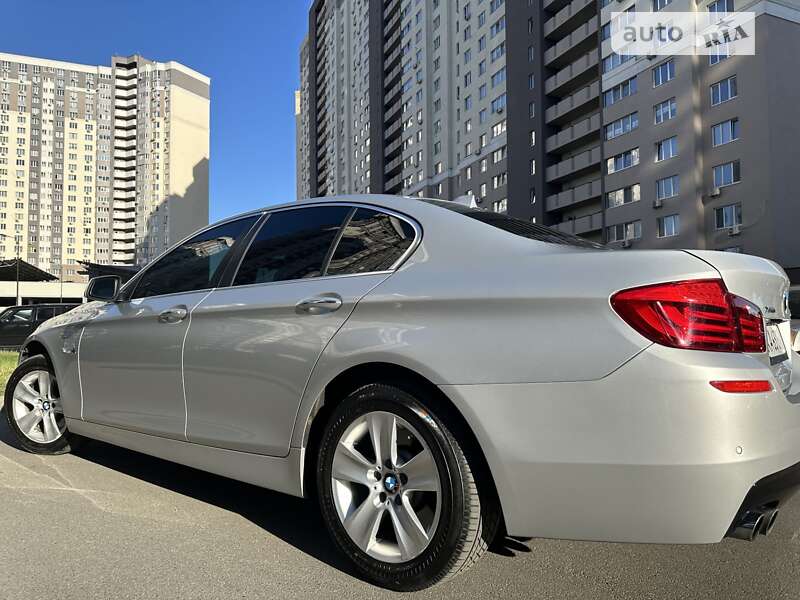 Седан BMW 5 Series 2013 в Золочеві фото 10 Седан BMW 5 Series 2013 в Золочеві