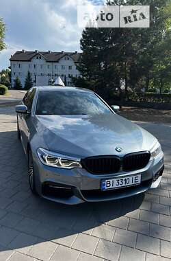 Седан BMW 5 Series 2018 в Кременчуге