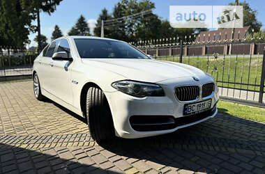 Седан BMW 5 Series 2013 в Львові