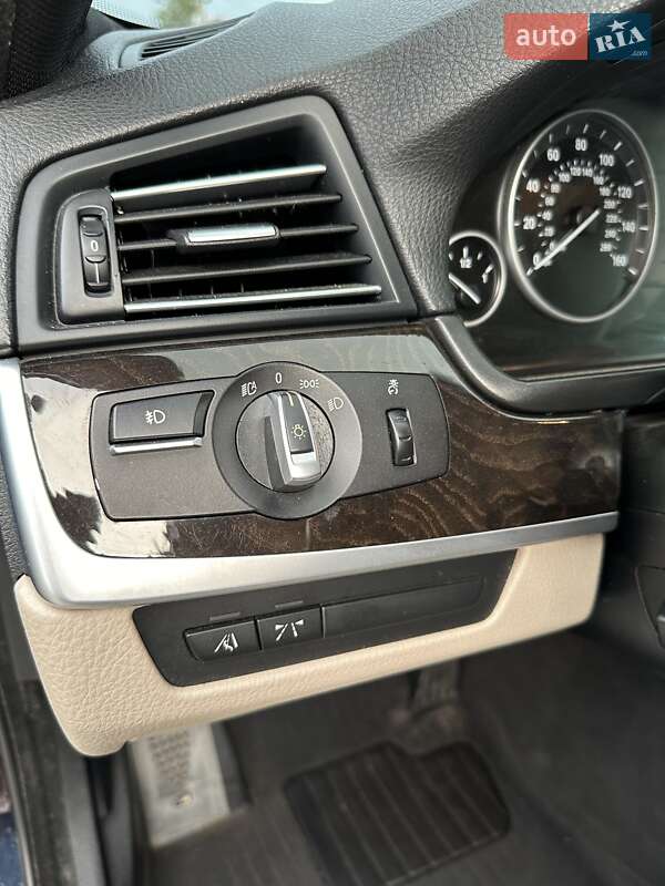 Седан BMW 5 Series 2012 в Вінниці