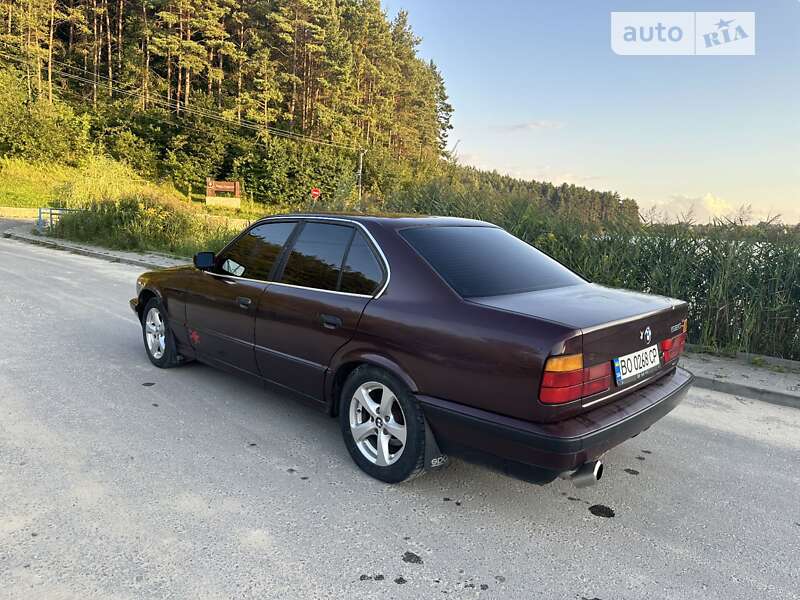 BMW 5 Series 1991