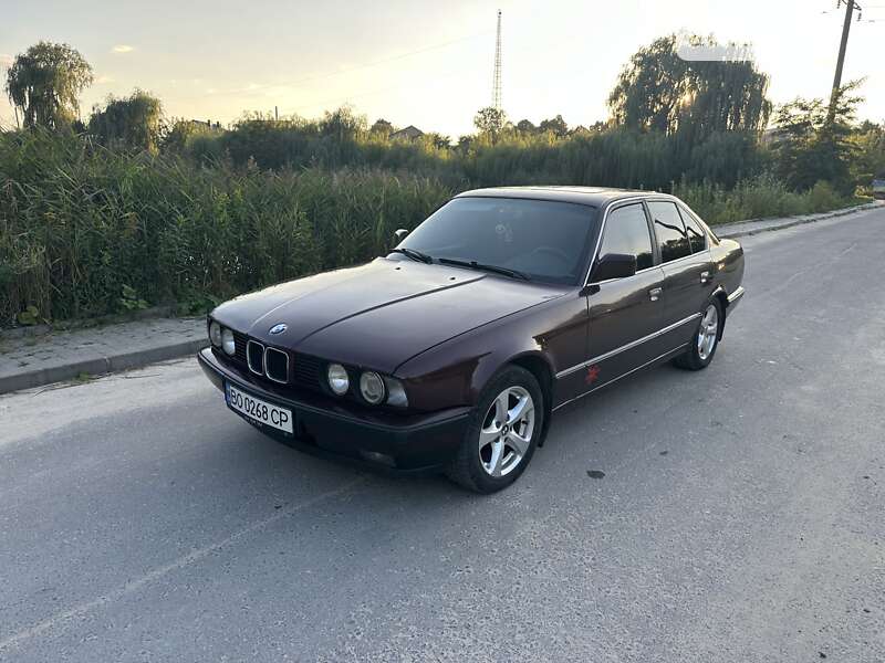 Седан BMW 5 Series 1991 в Шумську фото 11 Седан BMW 5 Series 1991 в Шумську