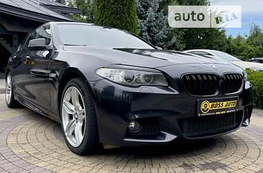 Седан BMW 5 Series 2011 в Львові