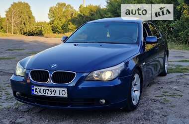 Седан BMW 5 Series 2003 в Виннице