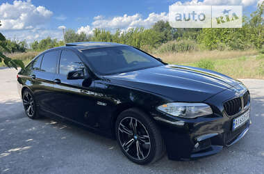 Седан BMW 5 Series 2011 в Золочеві