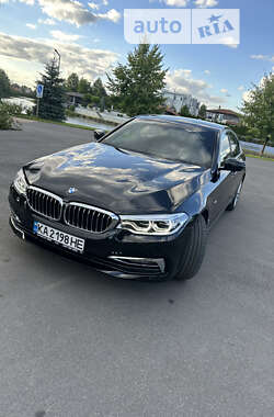 Седан BMW 5 Series 2017 в Києві