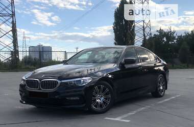 Седан BMW 5 Series 2017 в Киеве