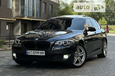 Седан BMW 5 Series 2010 в Чернівцях