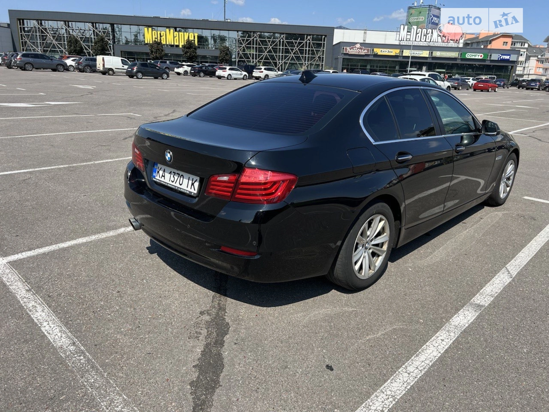 2016 BMW 5er - мініатюра 5