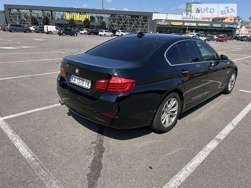Седан BMW 5 Series 2016 в Киеве фото 5 Седан BMW 5 Series 2016 в Киеве