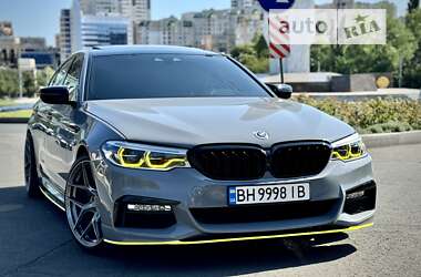 Седан BMW 5 Series 2018 в Одессе