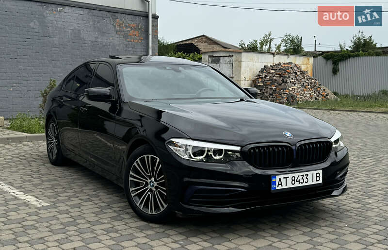 BMW 5 Series 2018