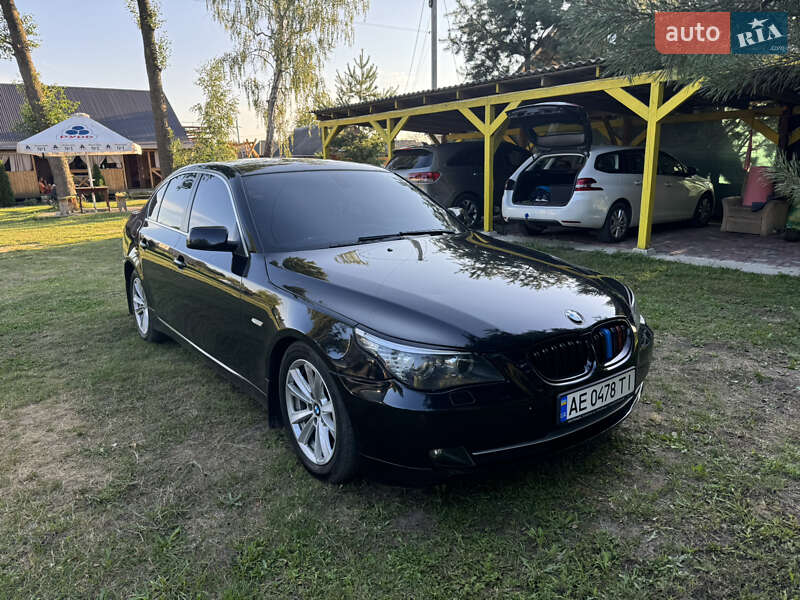 Седан BMW 5 Series 2007 в Ковеле