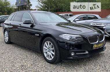 Универсал BMW 5 Series 2014 в Львове