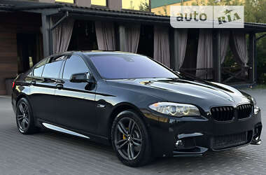 Седан BMW 5 Series 2012 в Ровно