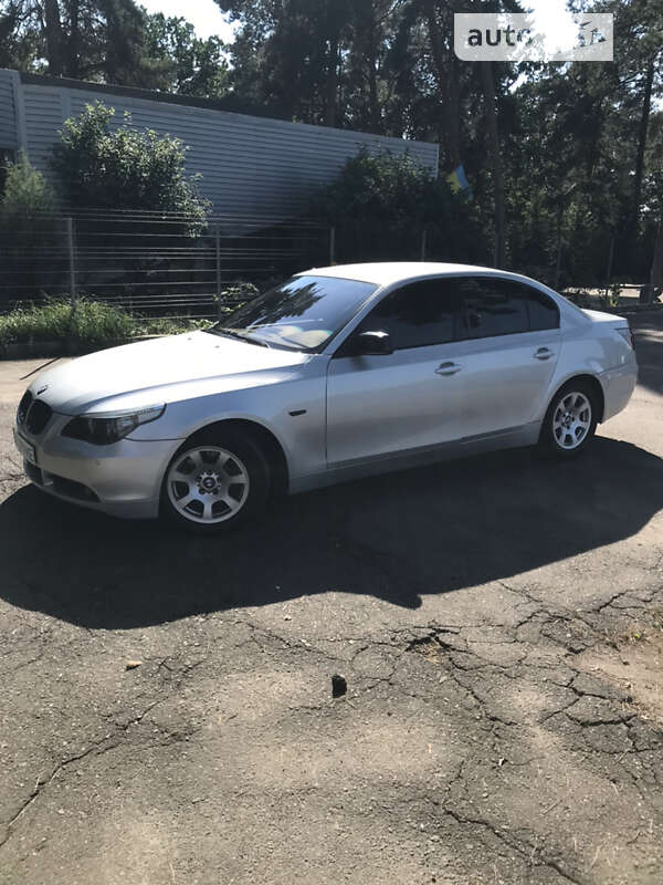 Седан BMW 5 Series 2006 в Виннице