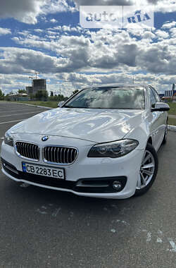 Седан BMW 5 Series 2016 в Киеве