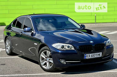 Седан BMW 5 Series 2012 в Киеве