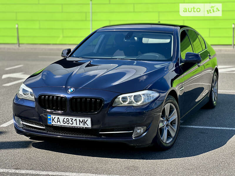 Седан BMW 5 Series 2012 в Киеве