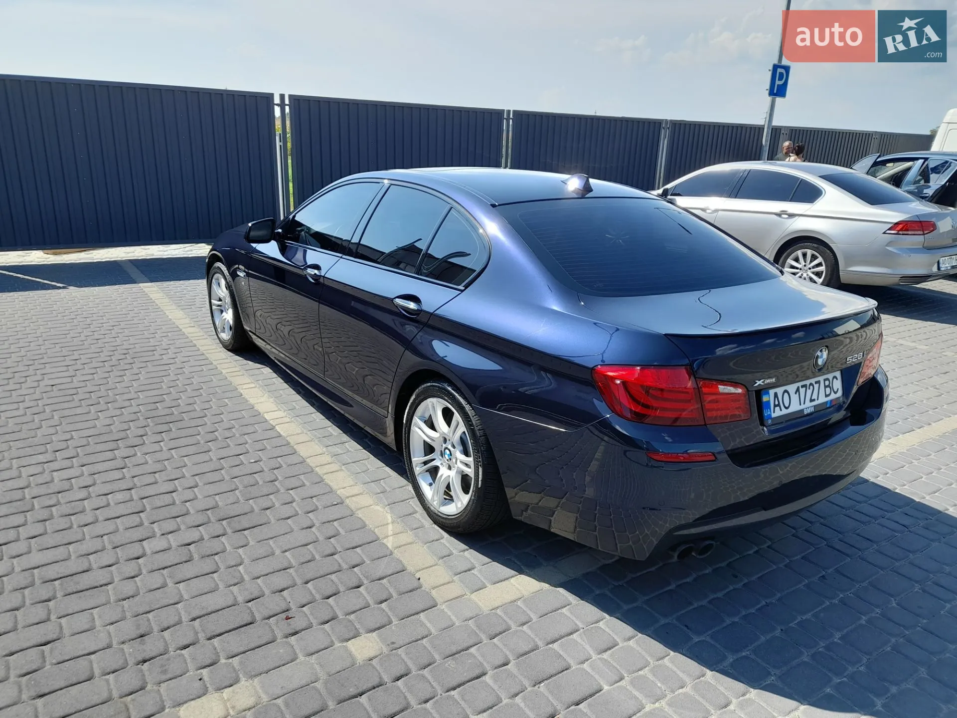 2013 BMW 5er - мініатюра 5