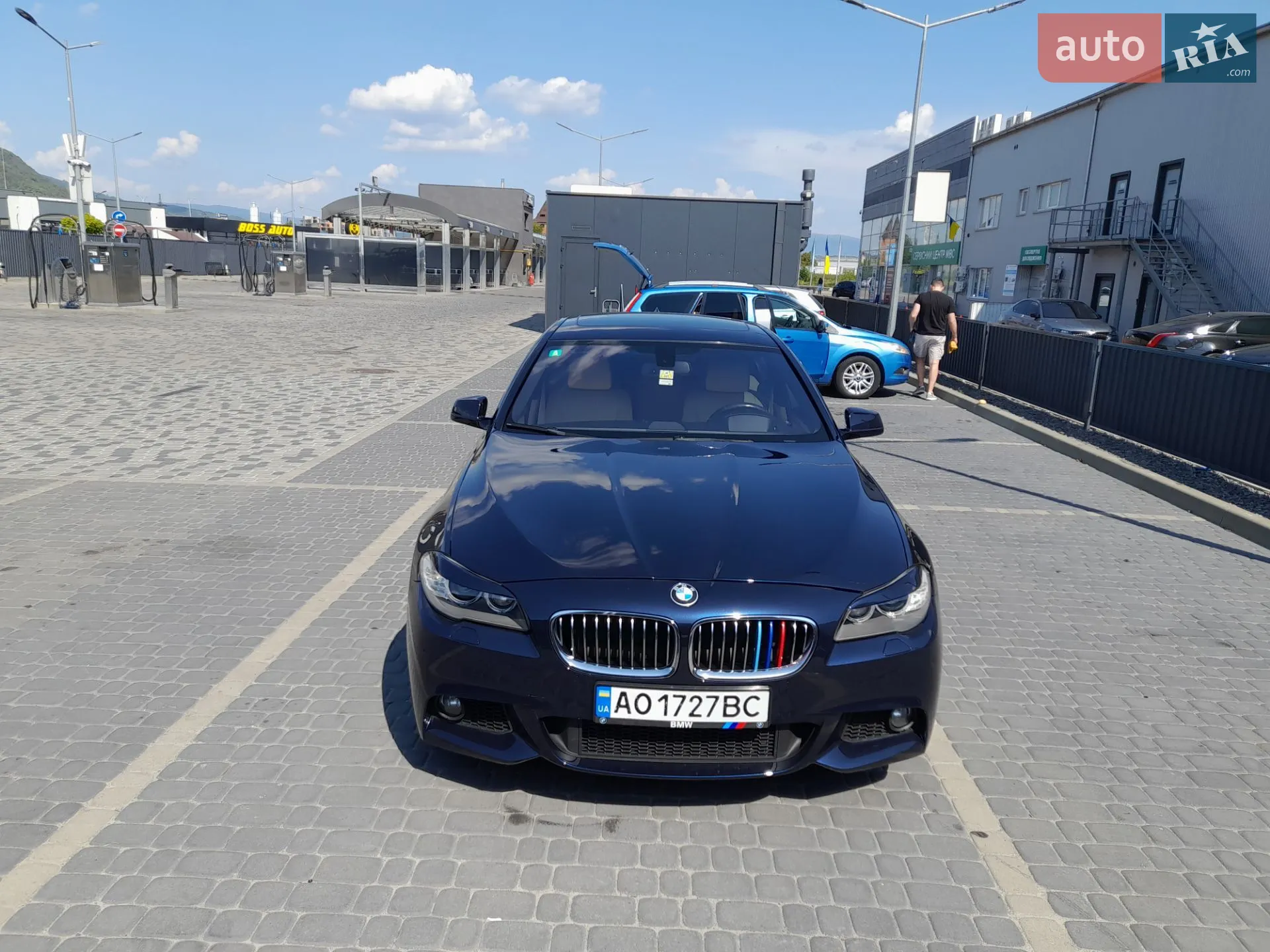 2013 BMW 5er - мініатюра 7