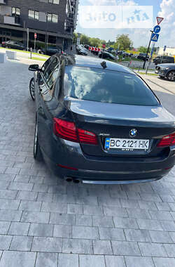 Седан BMW 5 Series 2013 в 