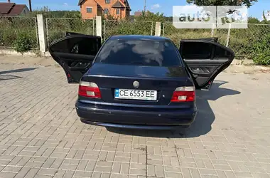 BMW 5 Series 2001