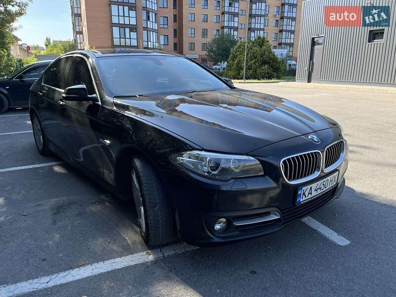 Седан BMW 5 Series 2013 в Каменец-Подольском