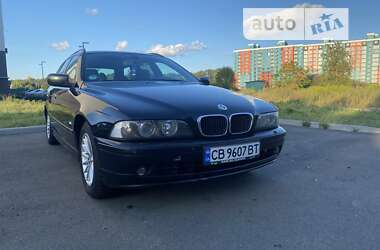 Універсал BMW 5 Series 2001 в Чернігові