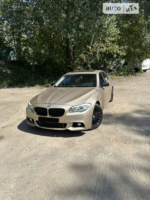 Седан BMW 5 Series 2012 в Києві