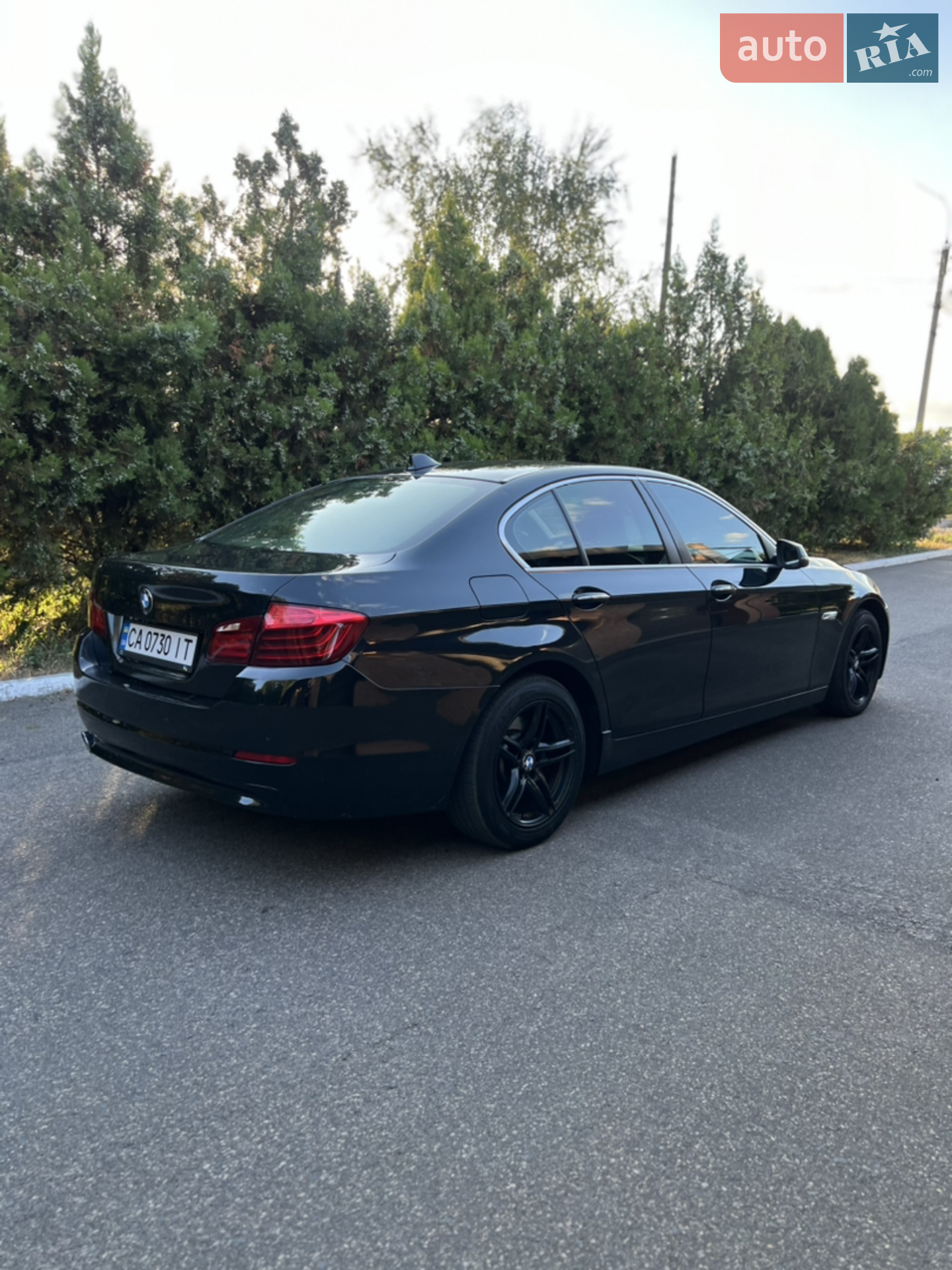 2012 BMW 5er - мініатюра 5